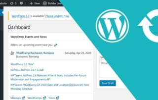 Actualizarea site-ului