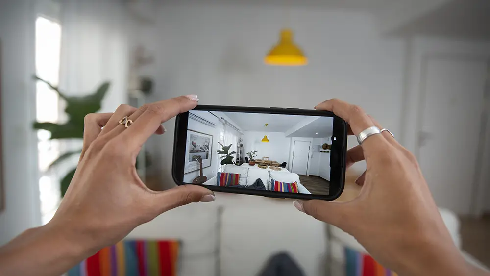 AR în web design
