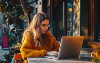 Tendințe în design web 2025