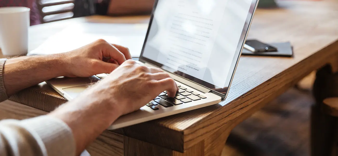 Publicarea unui articol pe site