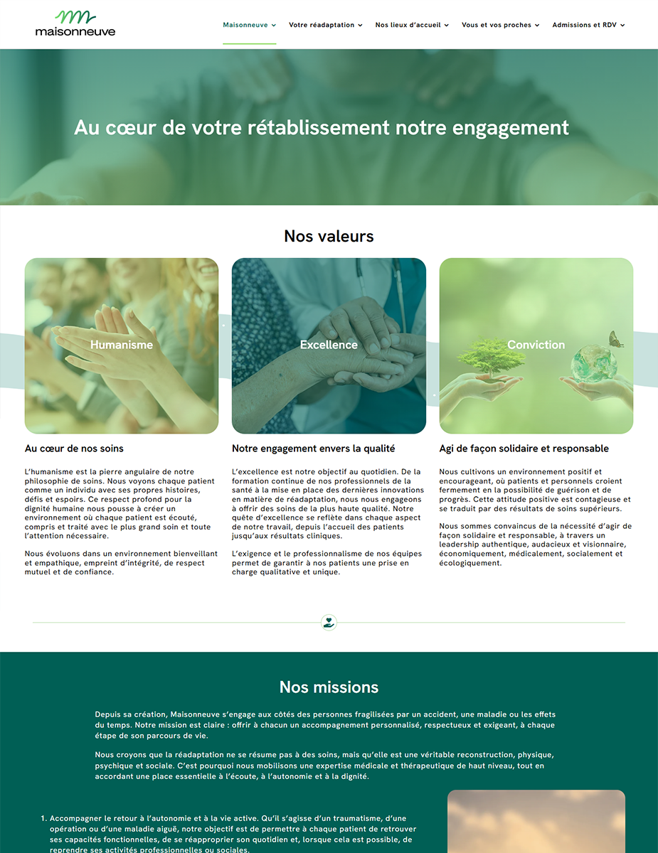 Prezentare servicii clinica de recuperare medicală