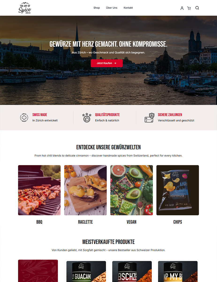 Homepage magazin online condimente