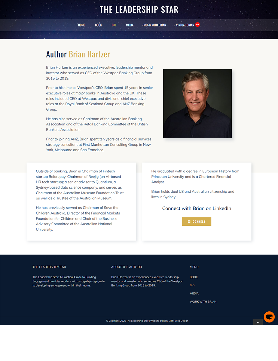 Creare site autor