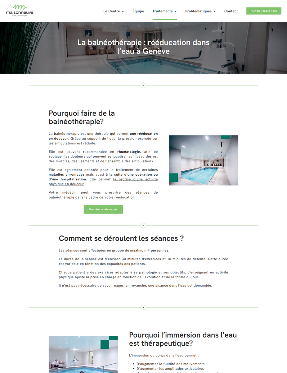Creare site clinică medicală