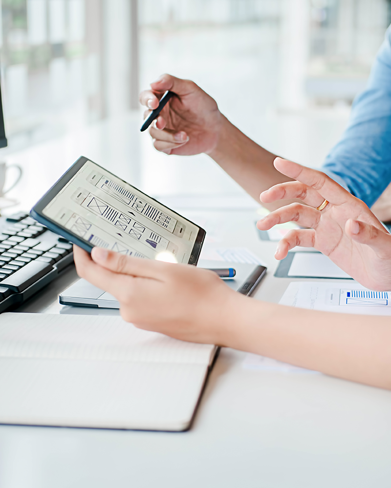 Redesign site profesional