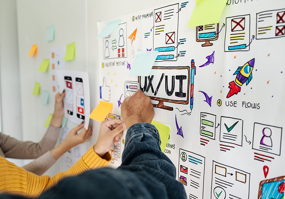 Servicii ux ui design MM Creative