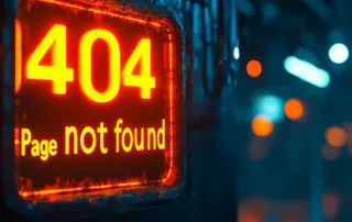 Cum să repari erorile 404 fără a pierde trafic