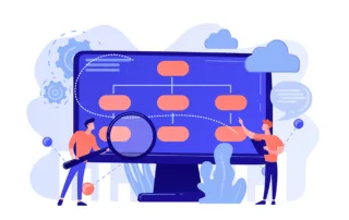 Reprezentare grafica a unei harti xml